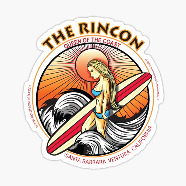 Artikel-Vorschau von DIE RINCON, KÖNIGIN DER KÜSTE, designt und verkauft von Larry Butterworth.