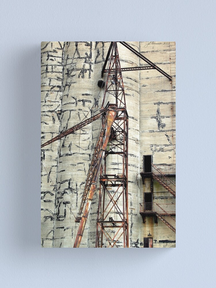 Alternate view of Bygone of Buffalo Canvas Print