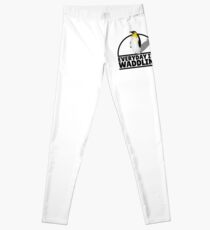 Low Poly Penguin - Jeden Tag werde ich watscheln Leggings