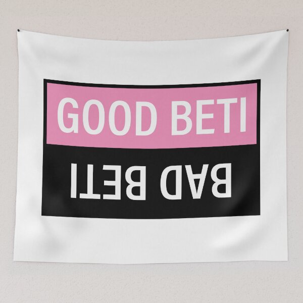 Item preview, Good Beti Bad Beti designed and sold by rkcdesigns.