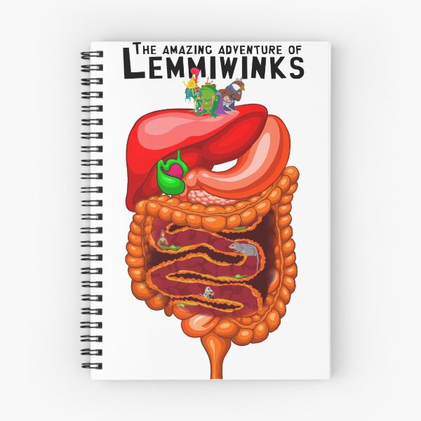 Item preview, Lemmiwinks, the king designed and sold by miguelserra.