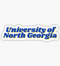 University of north georgia Sticker