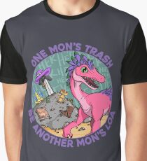 Jani Lord of Garbage Graphic T-Shirt