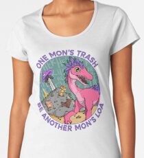 Jani Lord of Garbage Women's Premium T-Shirt