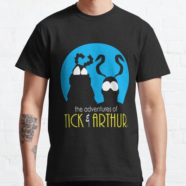 Tick and Arthur Classic T-Shirt