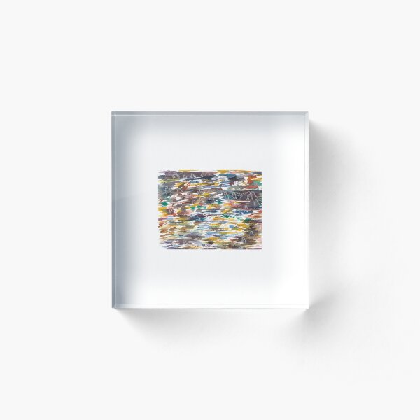 Nest of Angels Acrylic Block