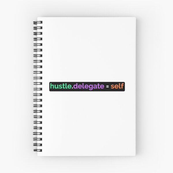 Item preview, hustle  designed and sold by FunnyGrief.