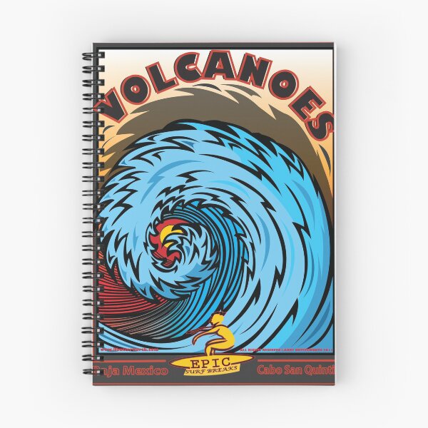 Item preview, VOLCANOES EPIC SURF BREAK designed and sold by Larry Butterworth.