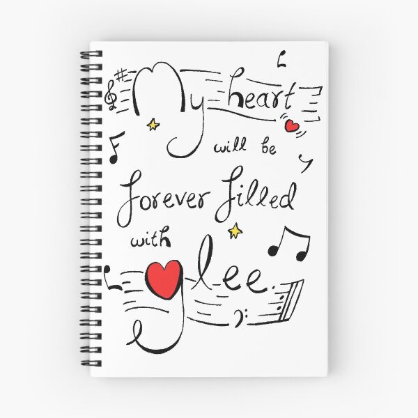 Item preview, My Heart will be Forever Filled with Glee designed and sold by Justine Matthew.