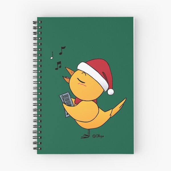 Item preview, Singing Canary (Christmas) designed and sold by Olluga.