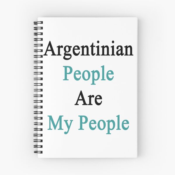Item preview, Argentinian People Are My People  designed and sold by supernova23.
