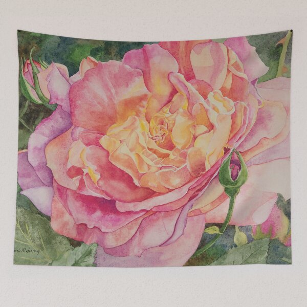 Item preview, Elizabeth Rose Watercolor designed and sold by Gayle Mahoney.