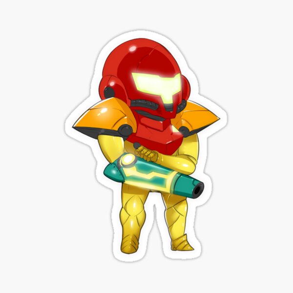 Item preview, Power Suit Samus designed and sold by Orpheon.