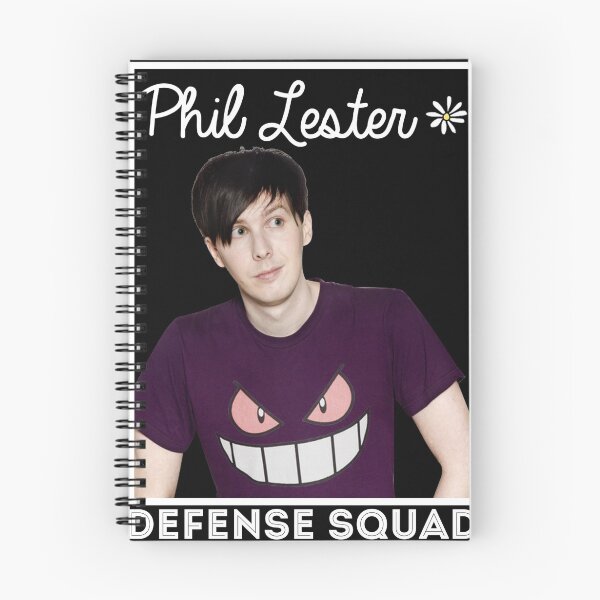 Item preview, Join the PHIL LESTER DEFENSE SQUAD (White) designed and sold by klairehumanoid.