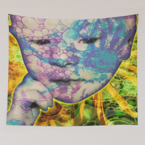 Item preview, Portrait Of The Artist As A Young Baby designed and sold by Becky Titus.