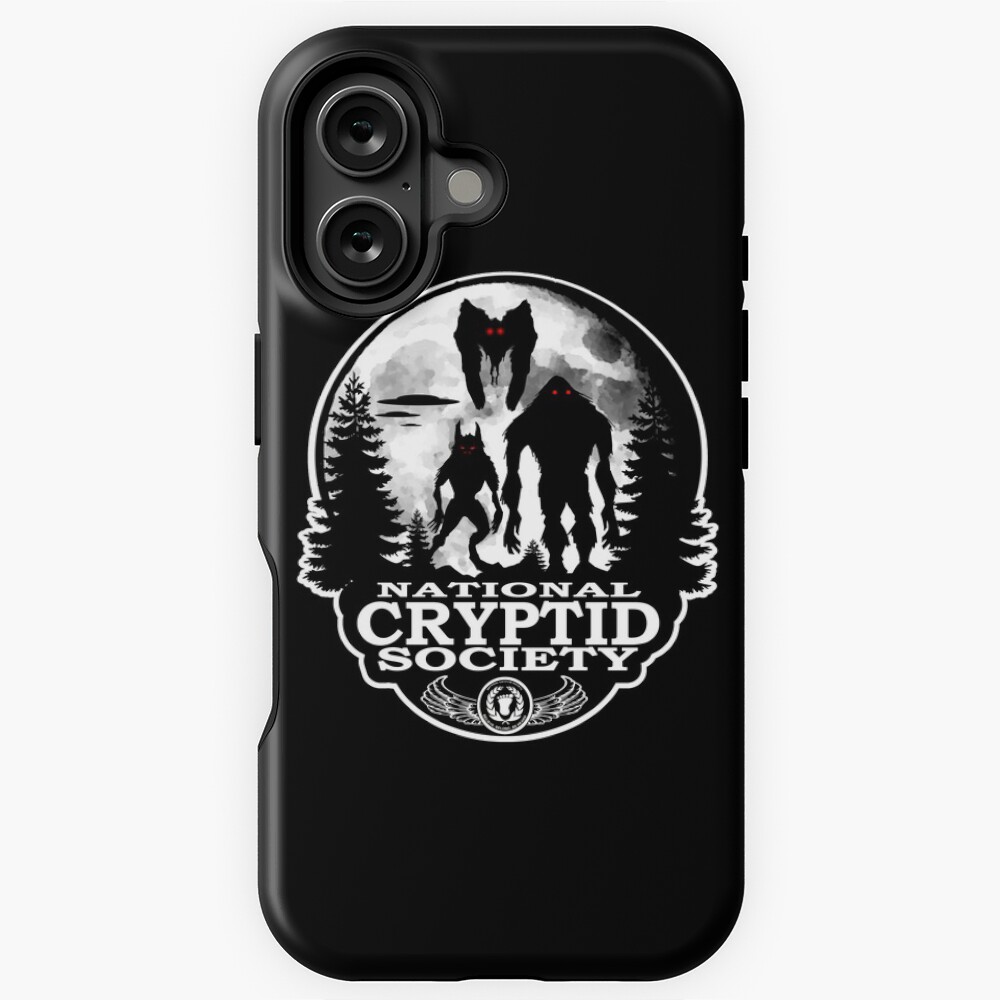 Item preview, iPhone Magsafe Tough Case designed and sold by NationalCryptid.