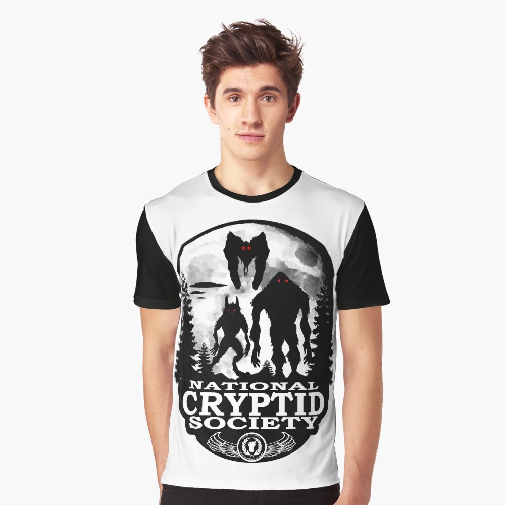 Item preview, Graphic T-Shirt designed and sold by NationalCryptid.