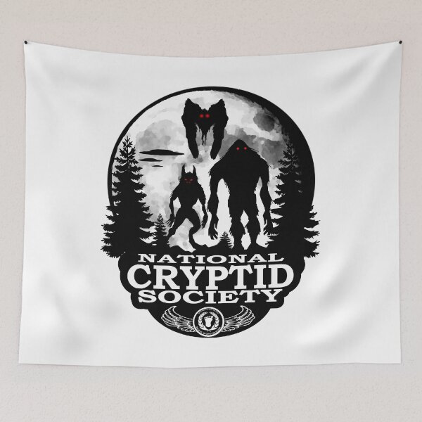 Item preview, Bigfoot, Dogman, Mothman, UFO's; National Cryptid Society designed and sold by NationalCryptid.