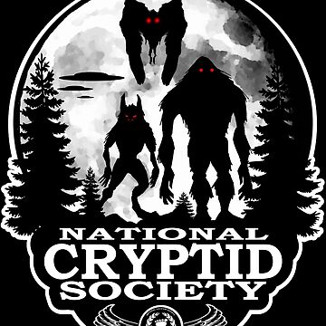 Artwork thumbnail, Bigfoot, Dogman, Mothman, UFO's; National Cryptid Society by NationalCryptid
