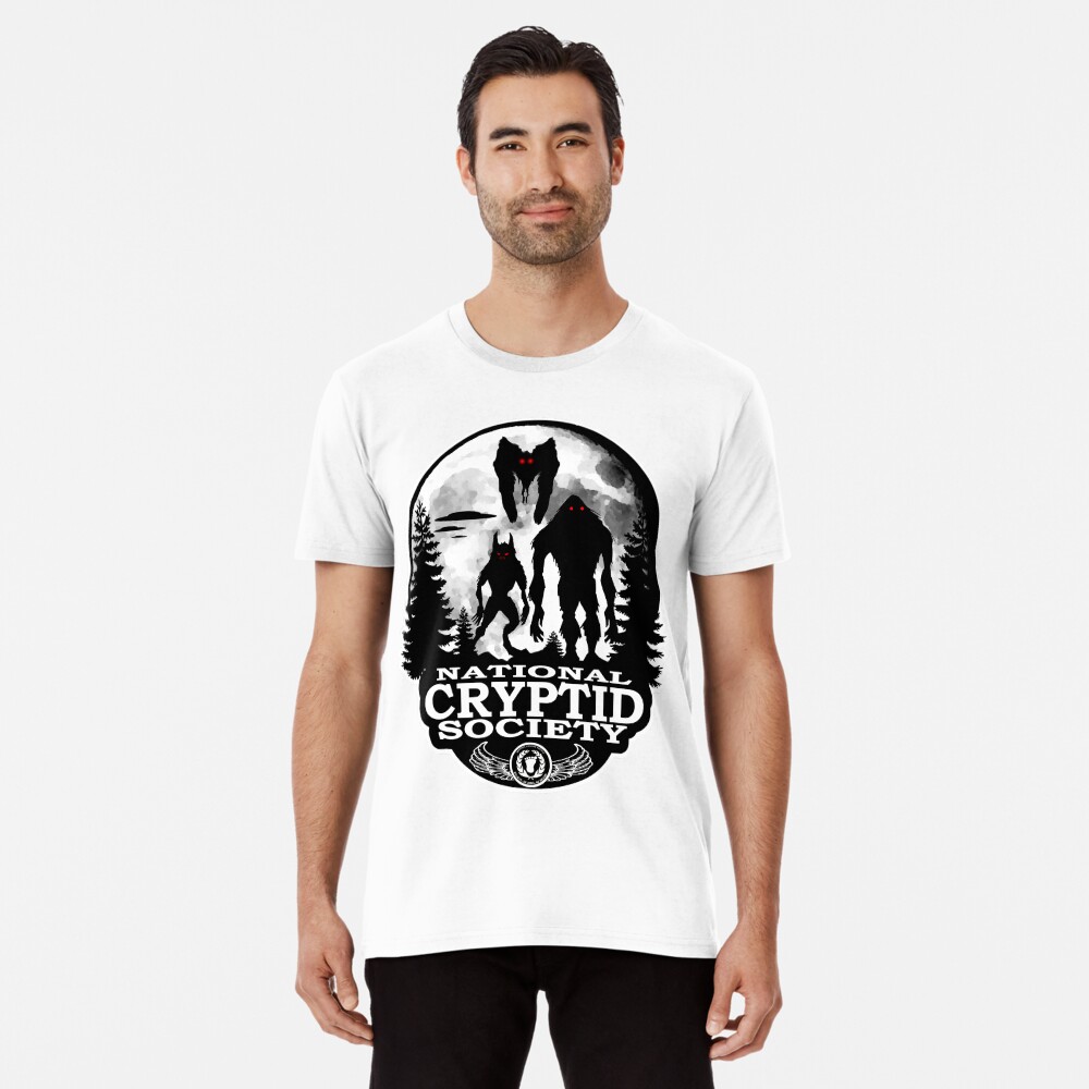 Item preview, Premium T-Shirt designed and sold by NationalCryptid.