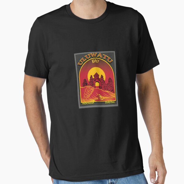 Item preview, ULUWATU BALI SURFING designed and sold by Larry Butterworth.
