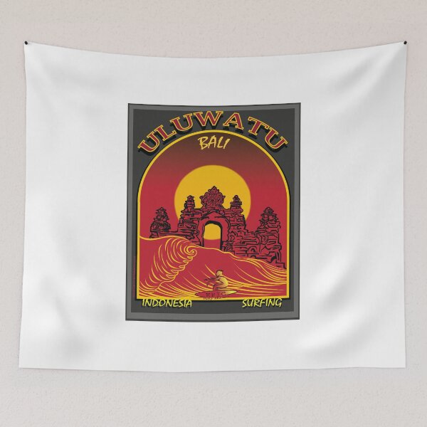 Item preview, ULUWATU BALI SURFING designed and sold by Larry Butterworth.