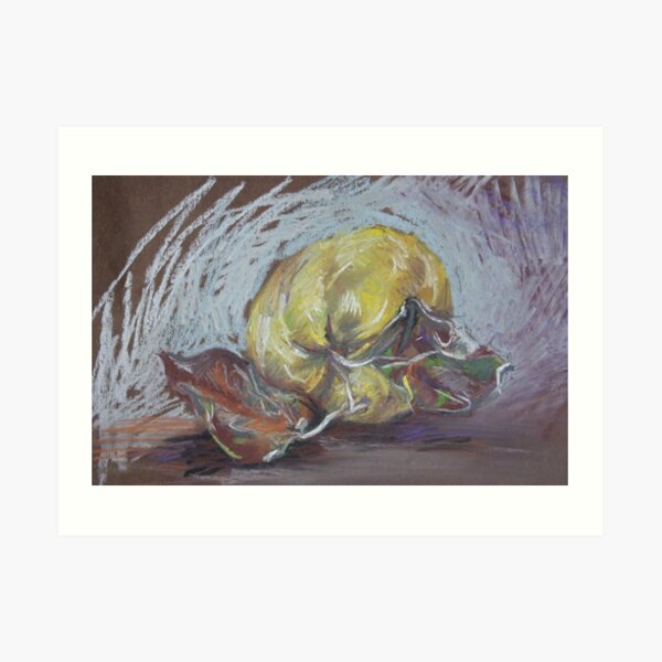 Quince Art Print