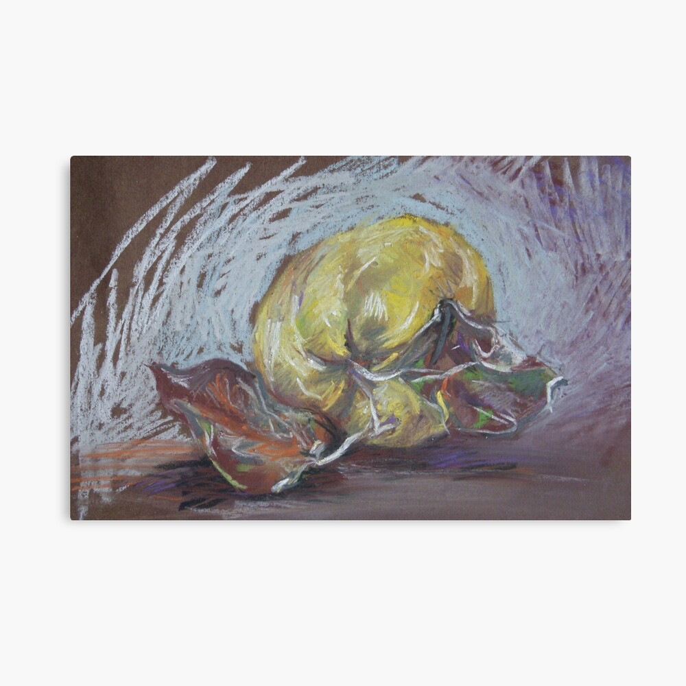 Quince Canvas Print