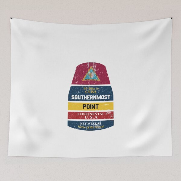 Item preview, Southernmost Point - Key West Florida Keys Souvenir for Island Lovers designed and sold by Theodore Cory.
