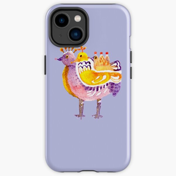 Strange Birds iPhone Tough Case