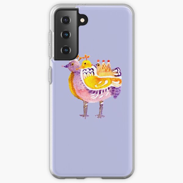 Strange Birds Samsung Galaxy Soft Case