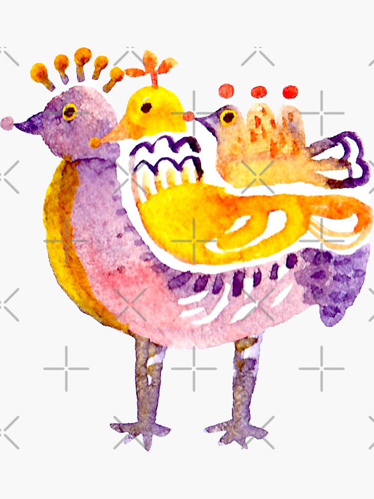 Strange Birds by whya