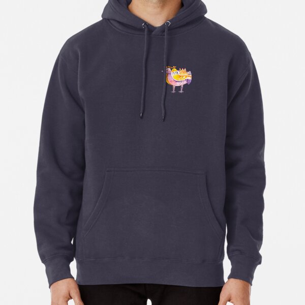 Strange Birds Pullover Hoodie