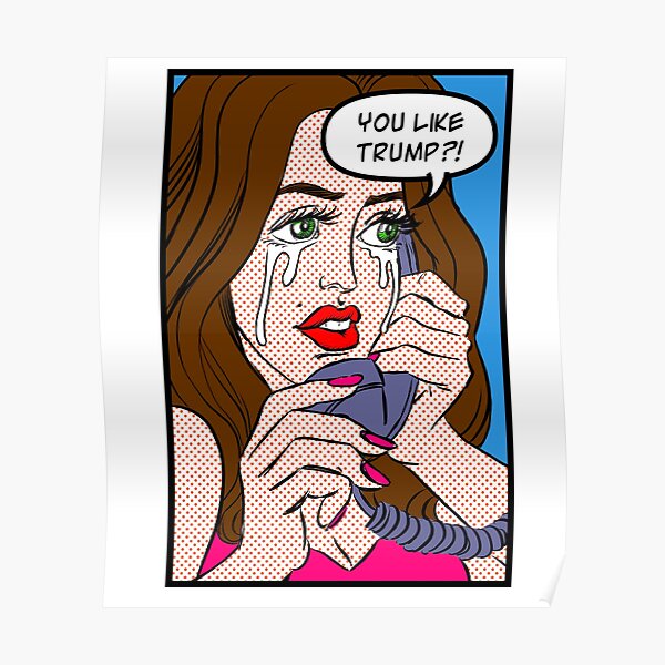 "Trump" POP Art Poster