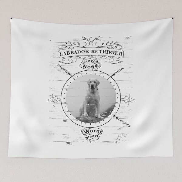 Item preview, My best friend is my dog and my good boy loves my T-shirt designed and sold by VILLAGESTORE.