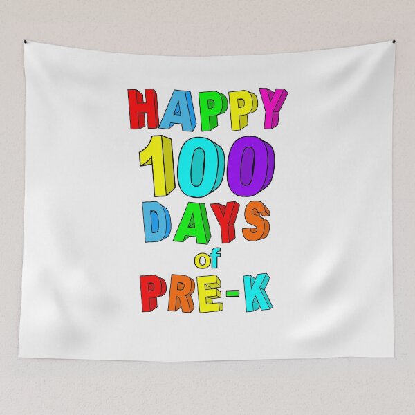 Item preview, Happy 100 Days of School Pre-K designed and sold by wilsonellis.
