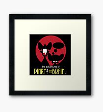 Evil Masterminds Framed Print