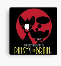 Evil Masterminds Canvas Print