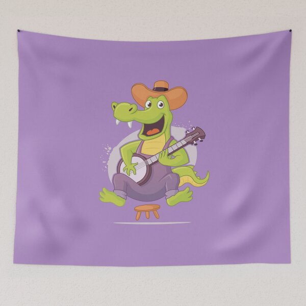 Item preview, Cocodrilo Bluegrass designed and sold by zoljo.