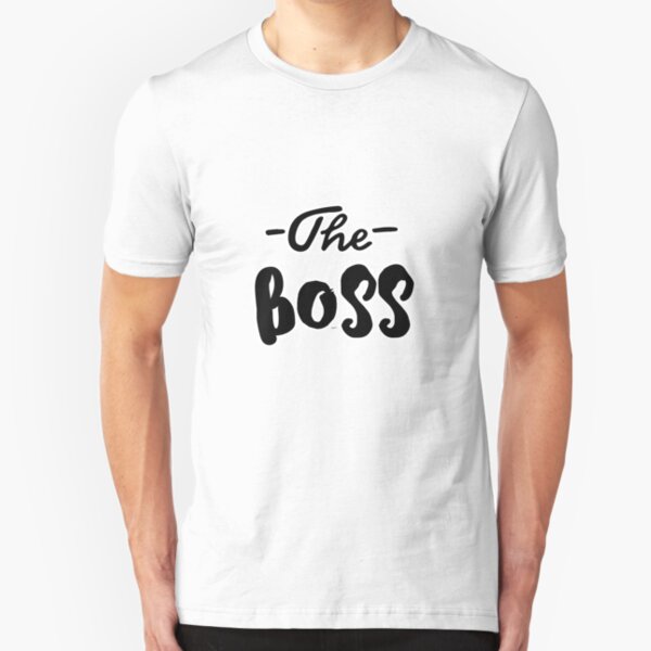 the boss Slim Fit T-Shirt
