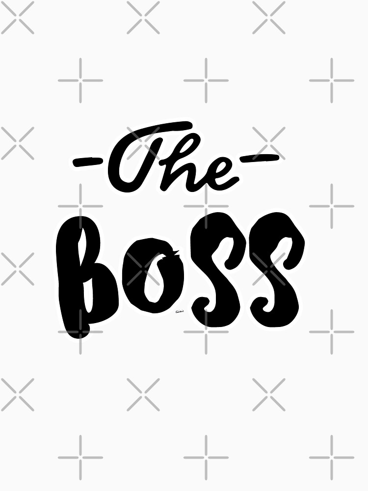the boss by raineofiris