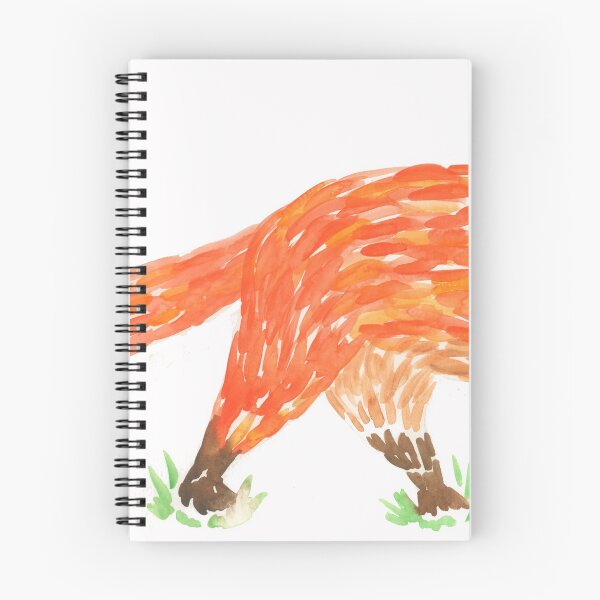 Item preview, Fox Passing By  designed and sold by Niina  Niskanen.