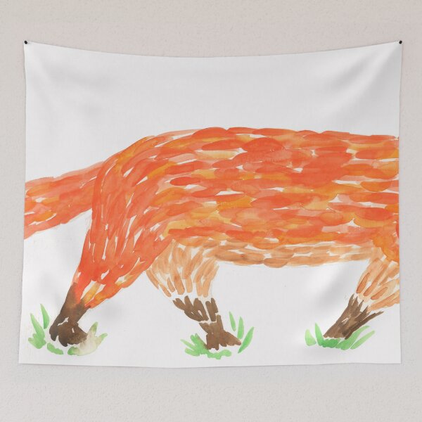 Item preview, Fox Passing By  designed and sold by Niina  Niskanen.
