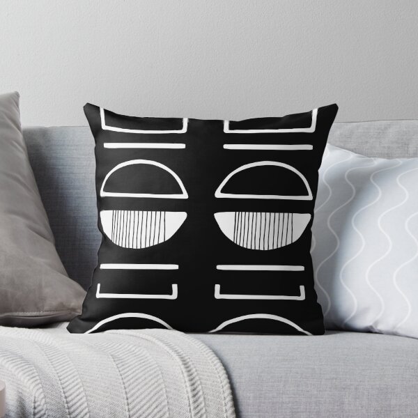 BPPCo. Believe 1 No. 7 Throw Pillow
