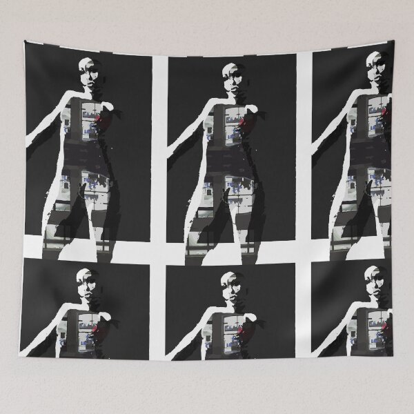 Item preview, Woman With Building Cladding designed and sold by mela4xela.