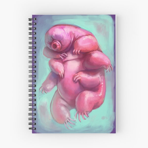 Item preview, Water Bear in Pink designed and sold by CrispyCreates.