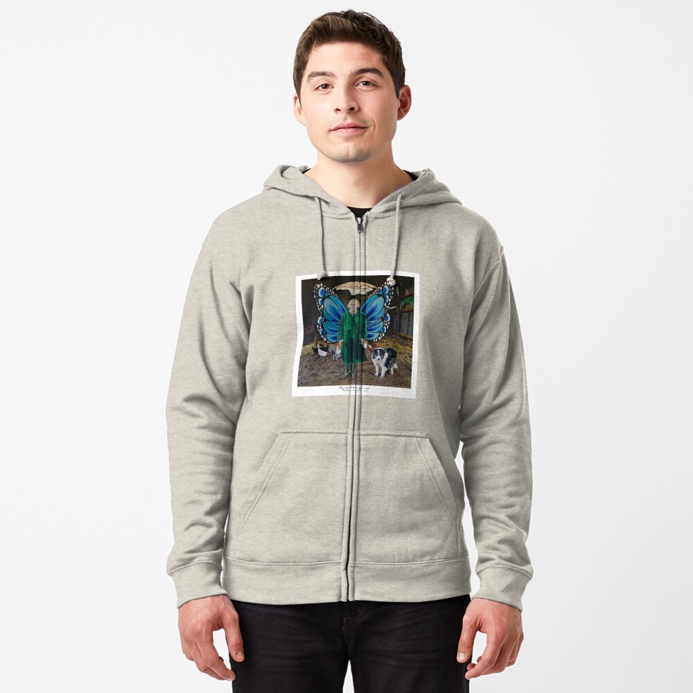 Item preview, Zipped Hoodie designed and sold by john-dalton.