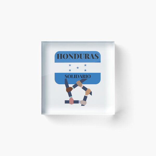 Item preview, Honduras Bandera Solidario designed and sold by Jesseika75.