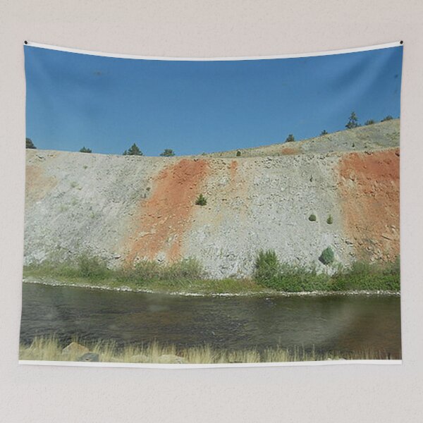 Item preview, Montana Rivershore with Ground Rust designed and sold by David Trotter Fine Art.