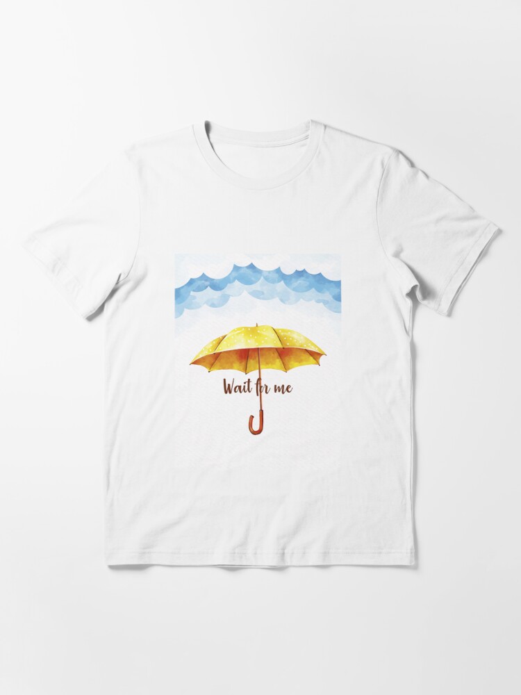 Yellow umbrella HIMYM - "How I met mother" graphic" Essential T-Shirt for Sale by Mariascientist |